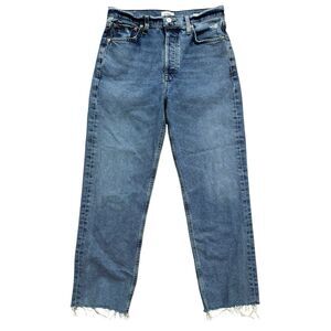 CITIZENS of HUMANITY Women's Size 26 Florence Jeans Wide Straight Leg Button Fly